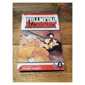 Full Metal Alchemist Manga vol 4 Hiromu Arakawa